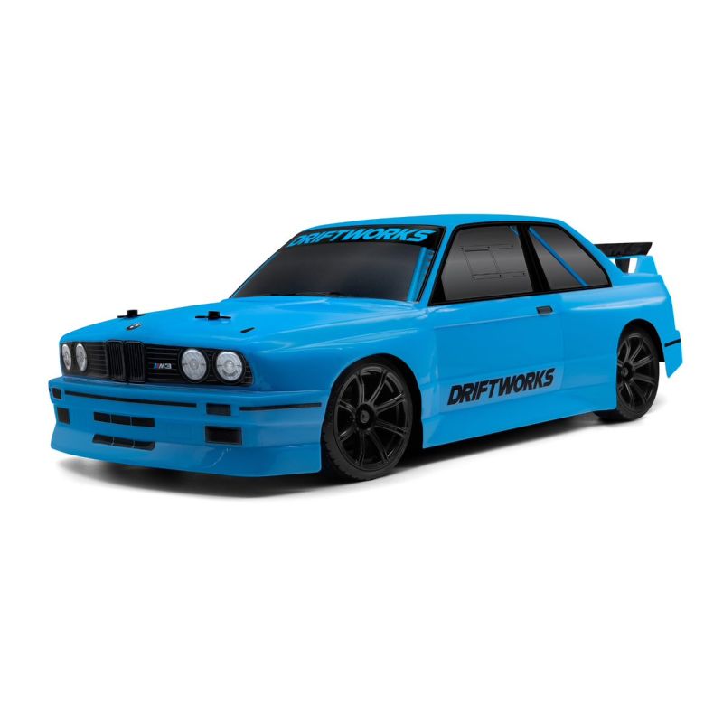 HPI Sport 3 Drift BMW E30 Driftworks 1/10 RTR autó